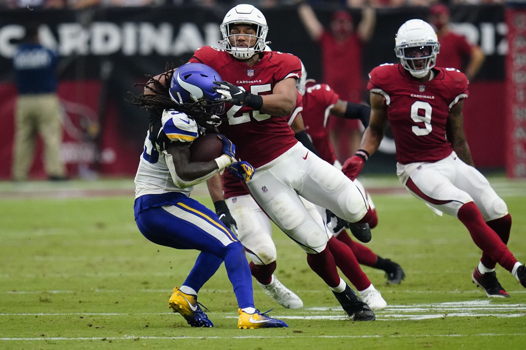 Vikings Cardinals Football